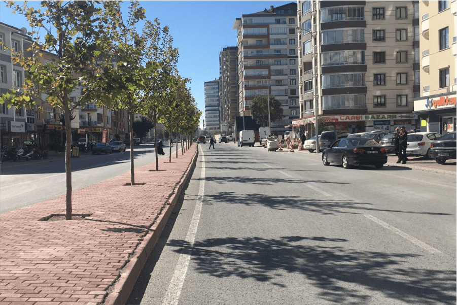 SELÇUKLU BELEDİYESİ - 20 MAHALLE TRETUVAR YAPIM İŞİ - 2018