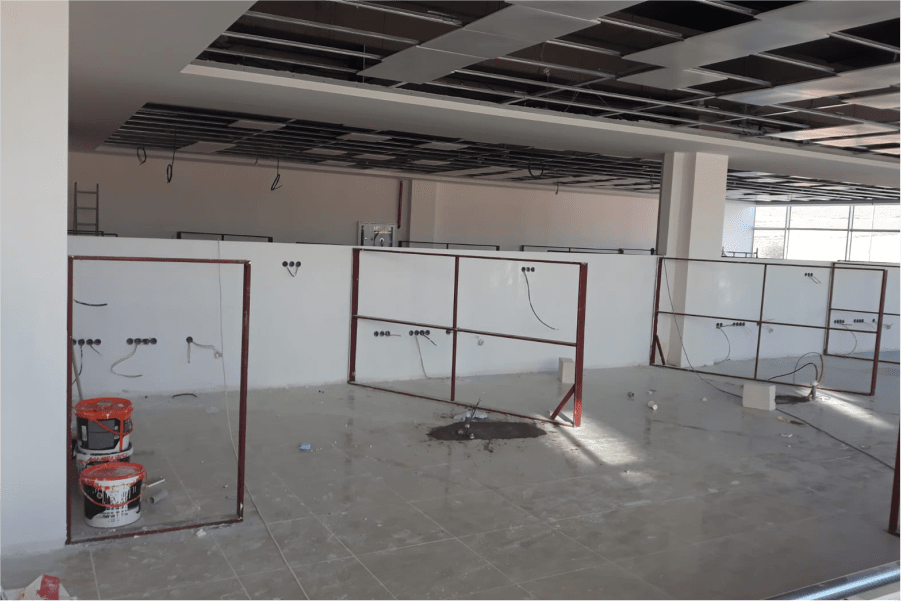SELÇUK ÜNİVERSİTESİ - DİŞ KLİNİĞİ ONARIM İŞİ - 2019